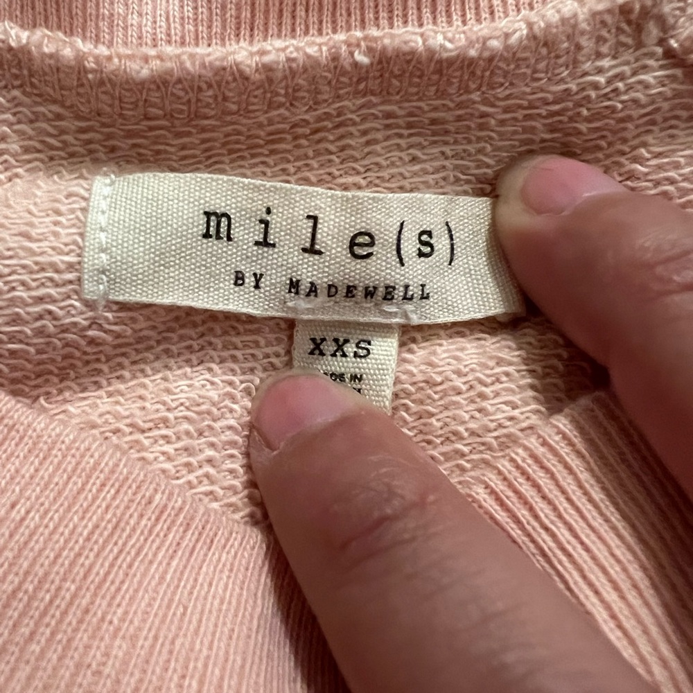 Light Pink Sweater - Picture 3 of 3